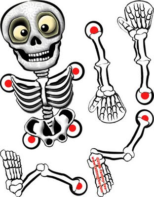 1000+ images about Skeleton | Halloween skeletons ...