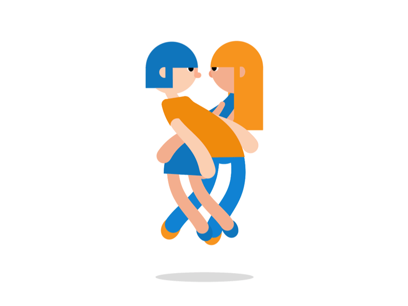 12 Flat Design Animated GIFs | Designvertise