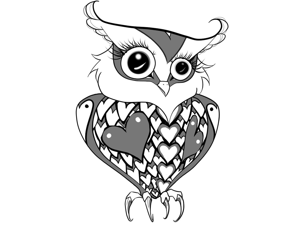 1000+ images about owl | Pink owl, Sugar skull and ...