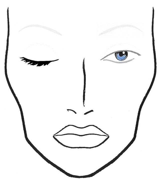 Mac Face Charts | Face Charts, Mac ...
