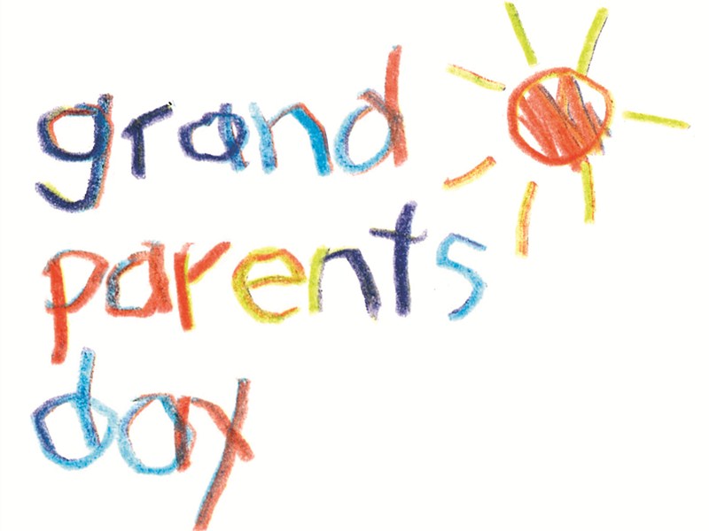 Grandparents Day Clipart