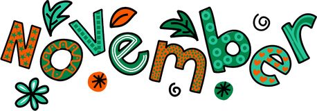 Free November Clipart
