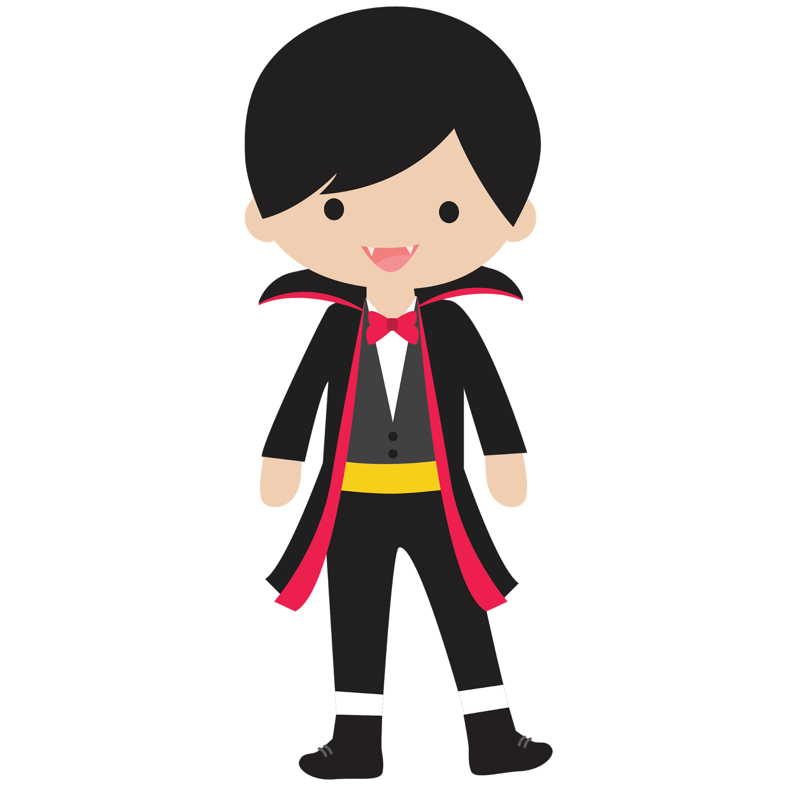 Cute Dracula Clipart