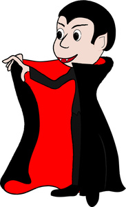 Halloween Dracula Cute Clipart