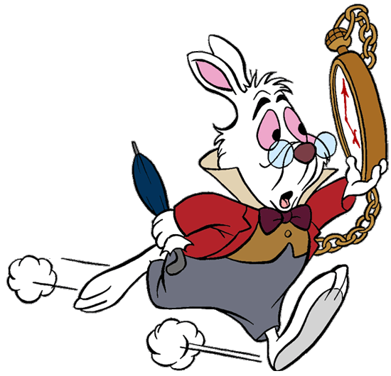 The White Rabbit Clip Art Images | Disney Clip Art Galore