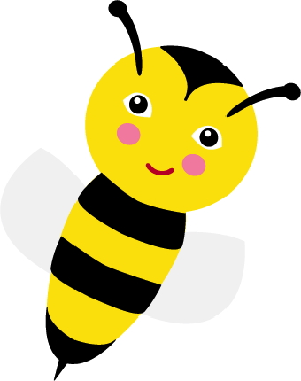 Free Bee Clip Art Pictures - Clipartix