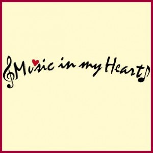 Music stencils, music note stencil, music stencils