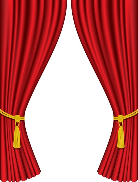 Stage Curtain Clip Art, Vector Stage Curtain - 118 Graphics ...