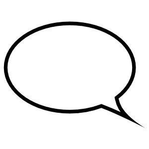 Speech Bubbles, Word Bubbles - Polyvore
