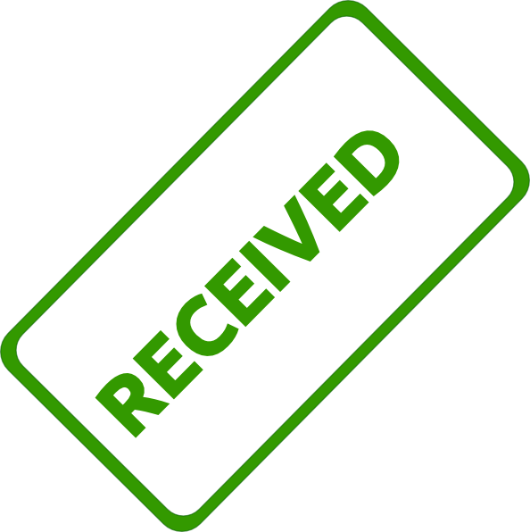 Paid Stamp Clip Art