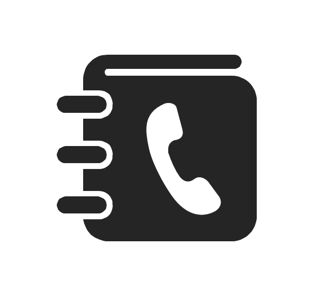Office pictograms - Vector stencils library | Office pictograms ...