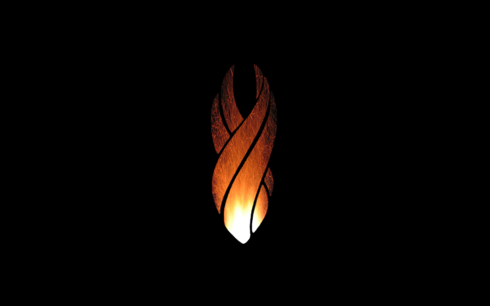 Biohazard Black Logos Wallpaper