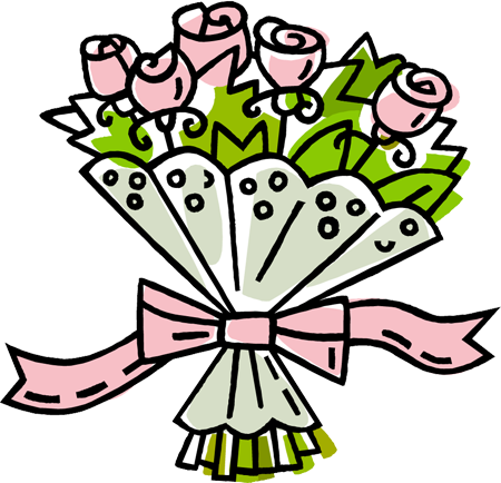 Bouquet Clip Art - Tumundografico
