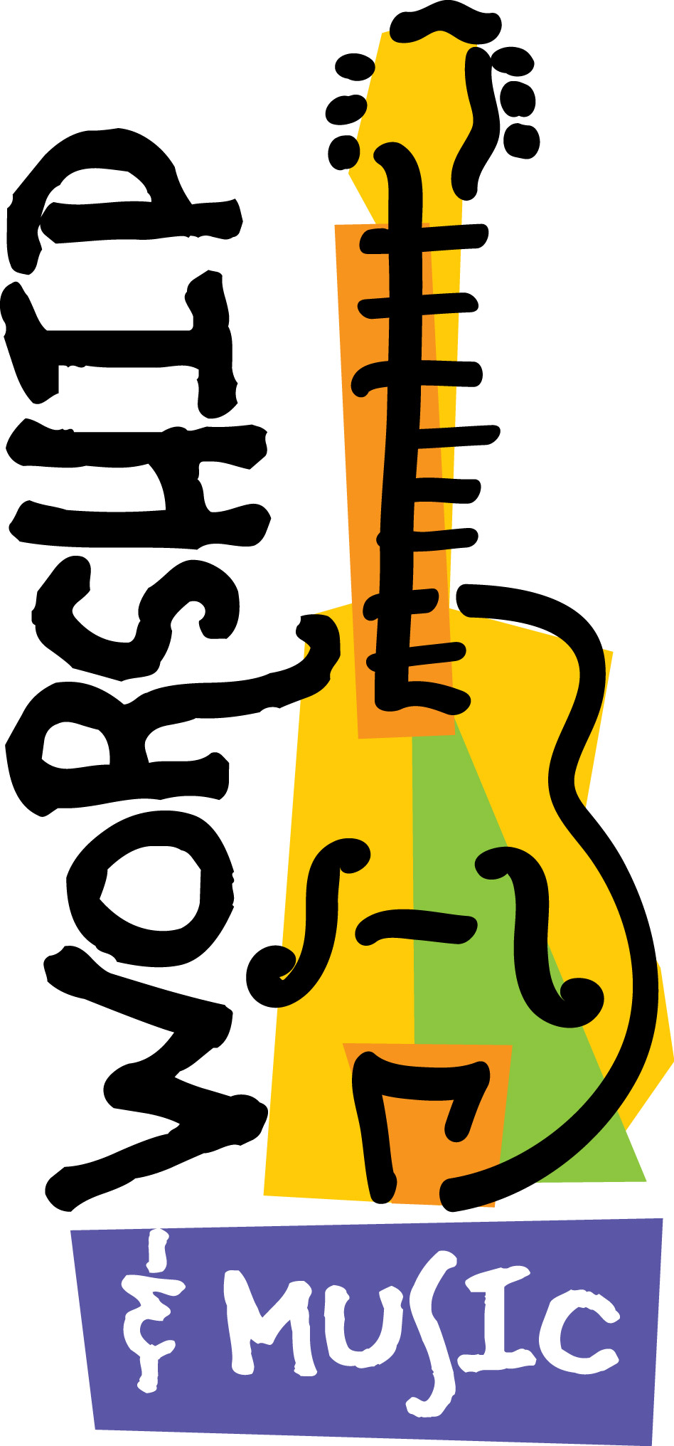 Clipart worship praise