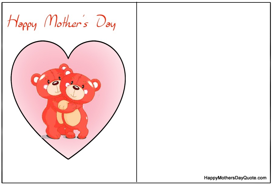 Unique 10 Beautiful Free Printable Mothers Day Cards for Kids 2016