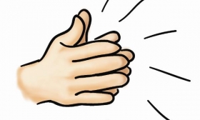 People Clapping Hands Clipart