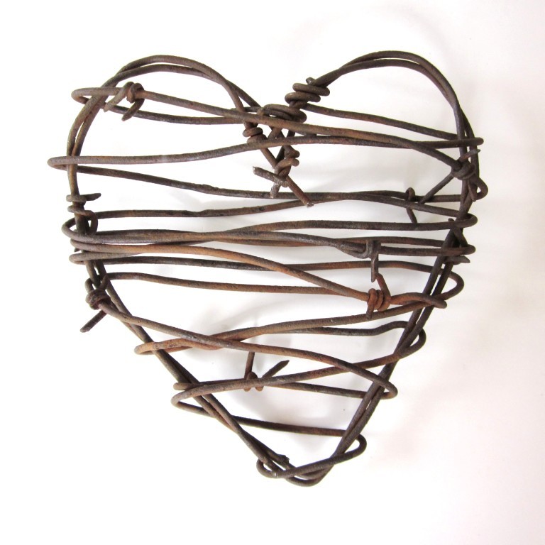 Barbed Wire Heart Clipart