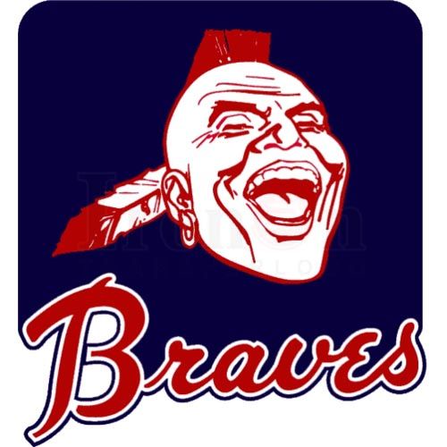 Logos, Atlanta braves and Stickers