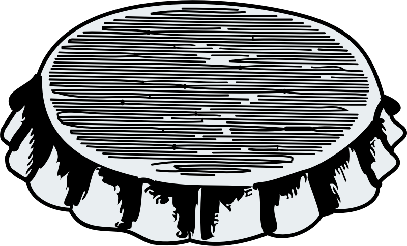 Clipart - bottle cap