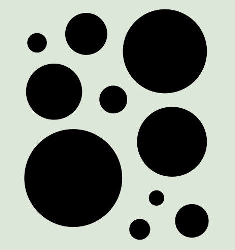 CIRCLE STENCIL CIRCLES STENCILS TEMPLATE TEMPLATES BACKGROUND NEW ...
