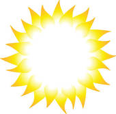 Sun Rays Clipart - Free Clipart Images