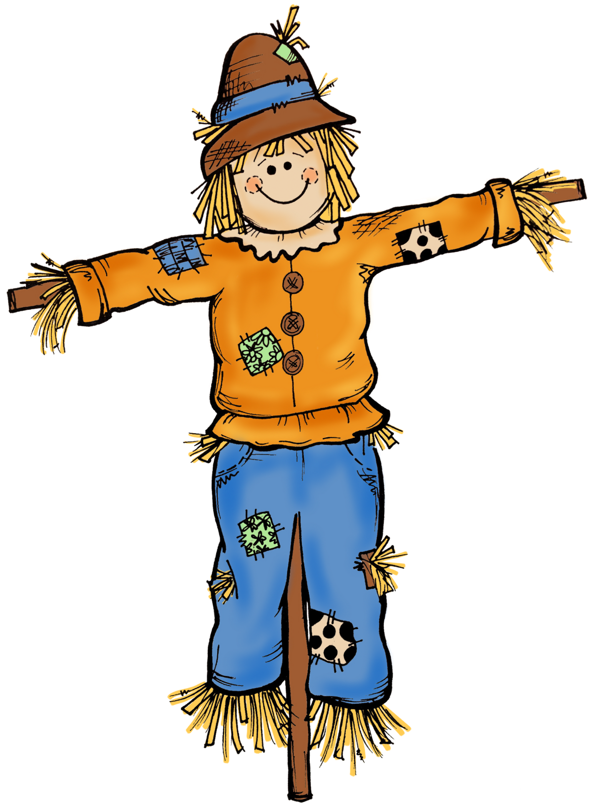 Scarecrow clip art