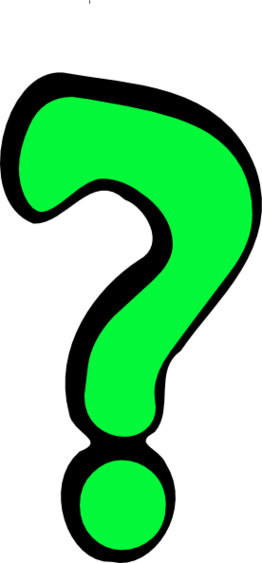 Animated Cartoon Question Mark Clipart - Free to use Clip Art Resource