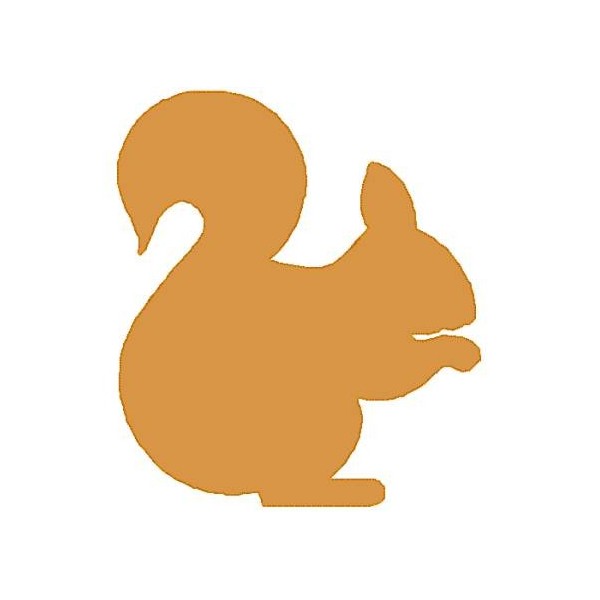 Baby Squirrel Clipart
