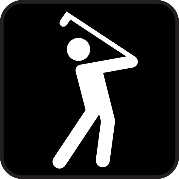 Golf Course Clipart