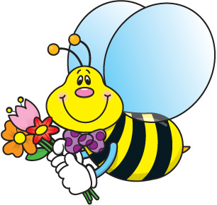 Carson dellosa bee clipart