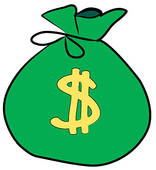 Pink Money Sign Clip Art - Free Clipart Images
