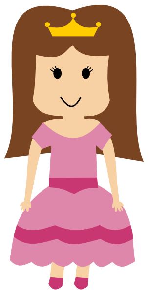 Free clipart princess