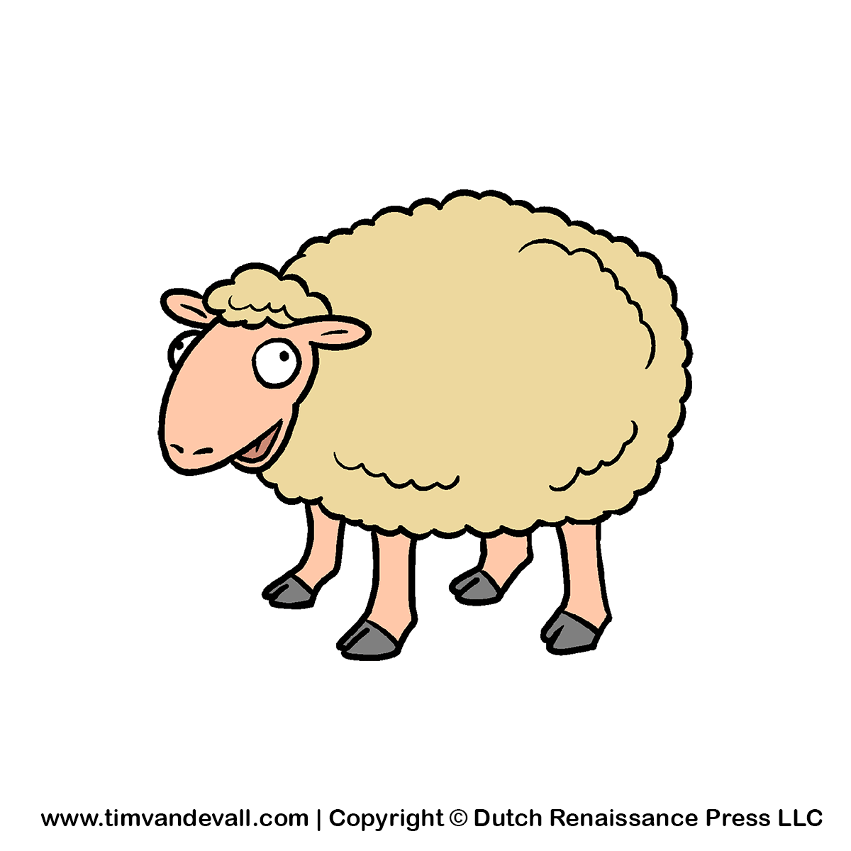 Clip art lamb sheep clipartix - dbclipart.com