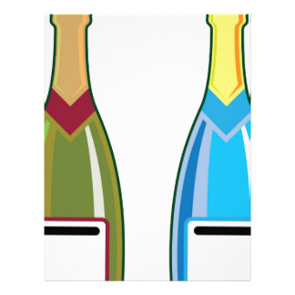 Champagne Letterhead, Custom Champagne Letterhead Templates