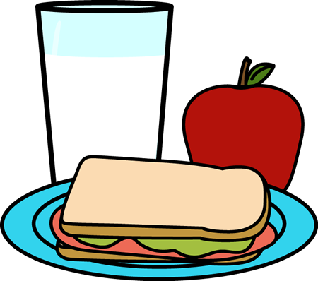 School Lunch Clip Art - School Lunch Images - Vector Clip Art