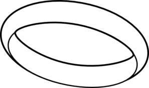 Wedding Ring Clipart Black And White - Free ...