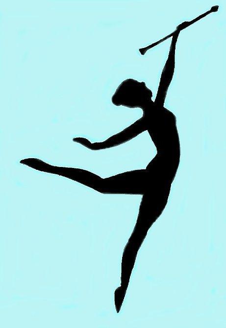 14+ Baton Twirler Clipart