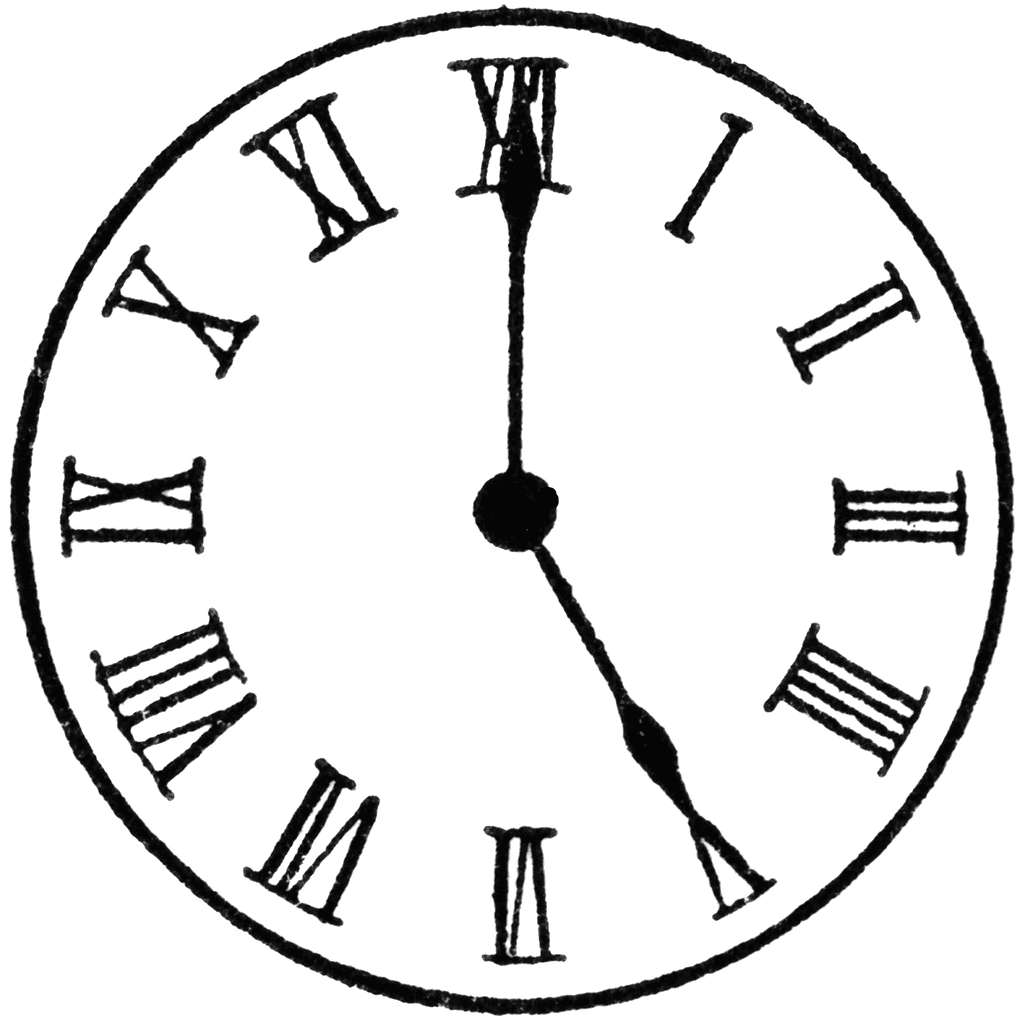 Numeral Clipart