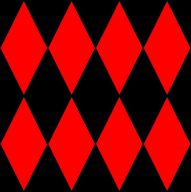 Harlequin pattern clipart - ClipartFox
