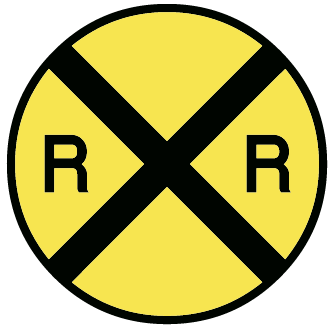Art Road Signs Clip Art Images Graphics Railroad Crossing Png ...