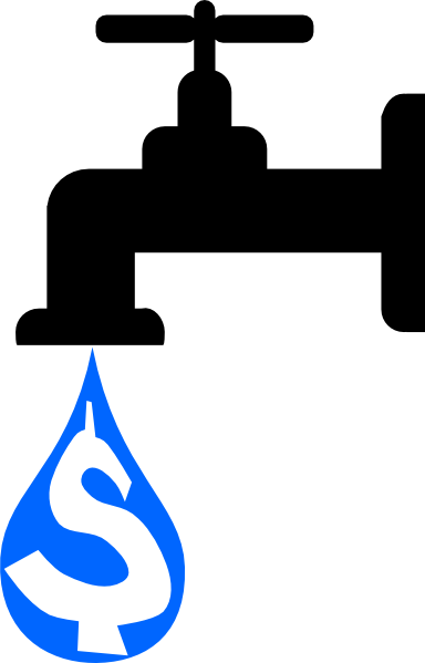 Dripping Water Faucet Clip Art – Clipart Free Download
