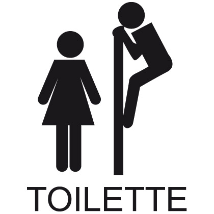 1000+ images about wc | Toilets, Restroom signs and ...