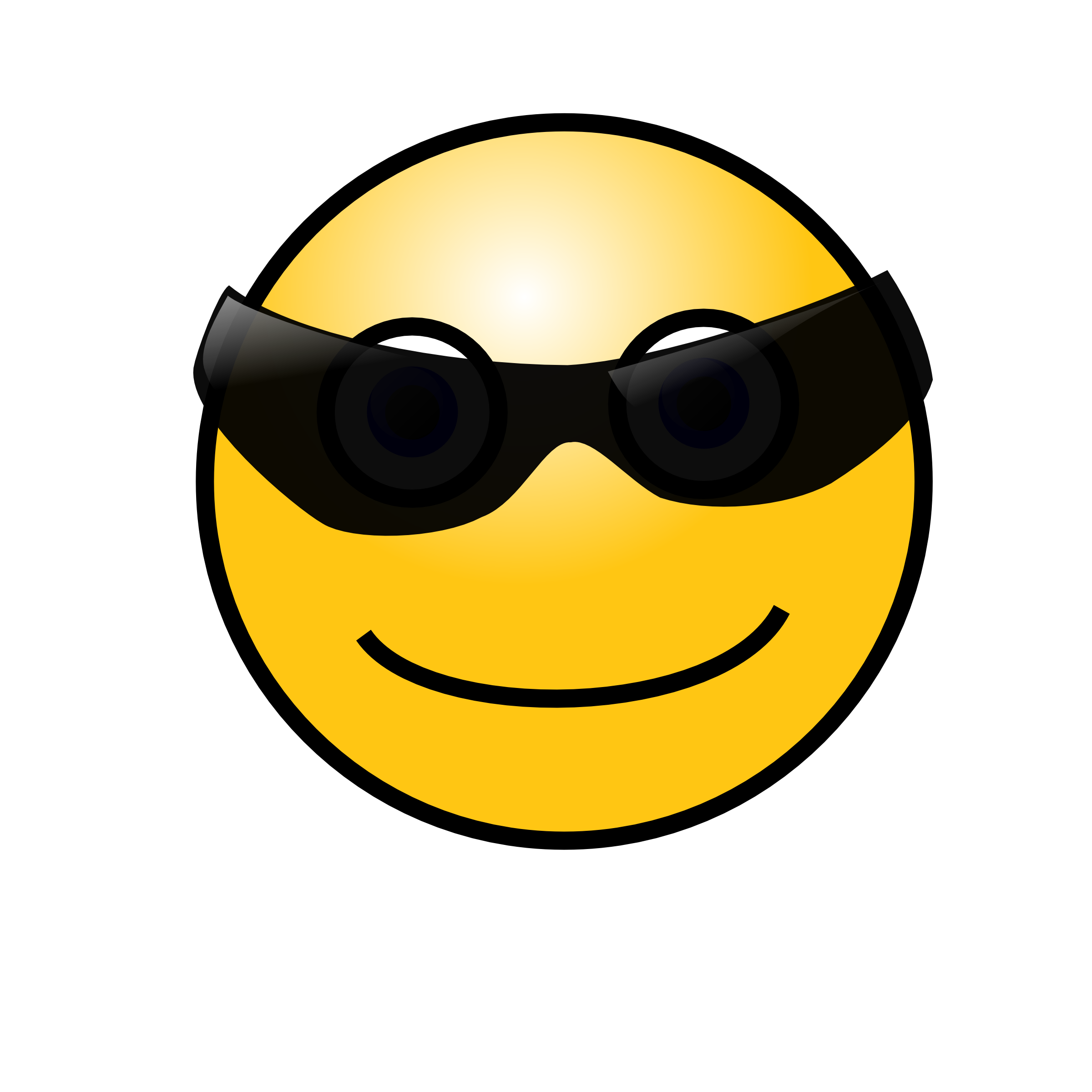 Smiley Sunglasses - ClipArt Best
