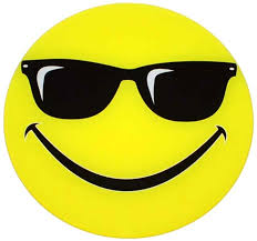 Clipart smiley face with sunglasses - ClipartFox