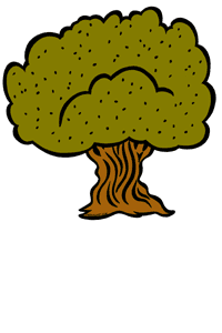Olive Tree Clipart