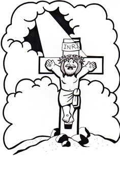 Keeping a Holy Lent :: Stations of the Cross for Children | The ...