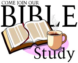 Bible study clip art