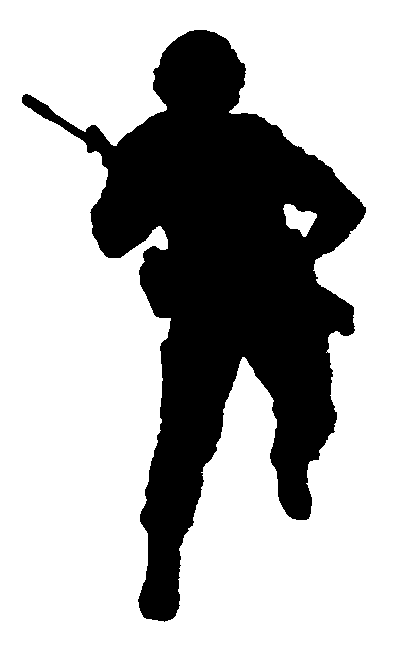 Silhouette Soldier | Free Download Clip Art | Free Clip Art | on ...