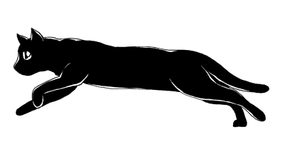 Running Cat Animated .gif — Crafthubs