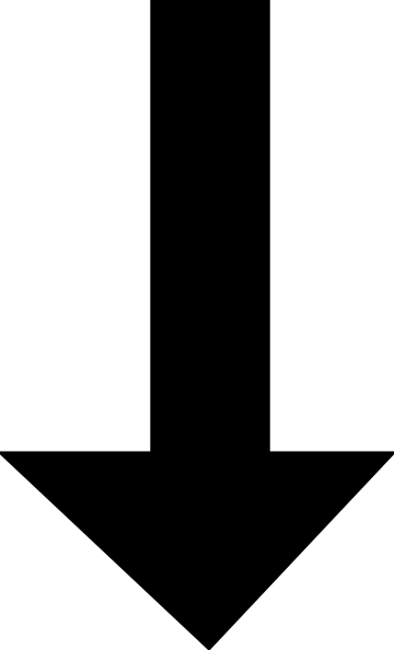 Clipart arrows pointing down